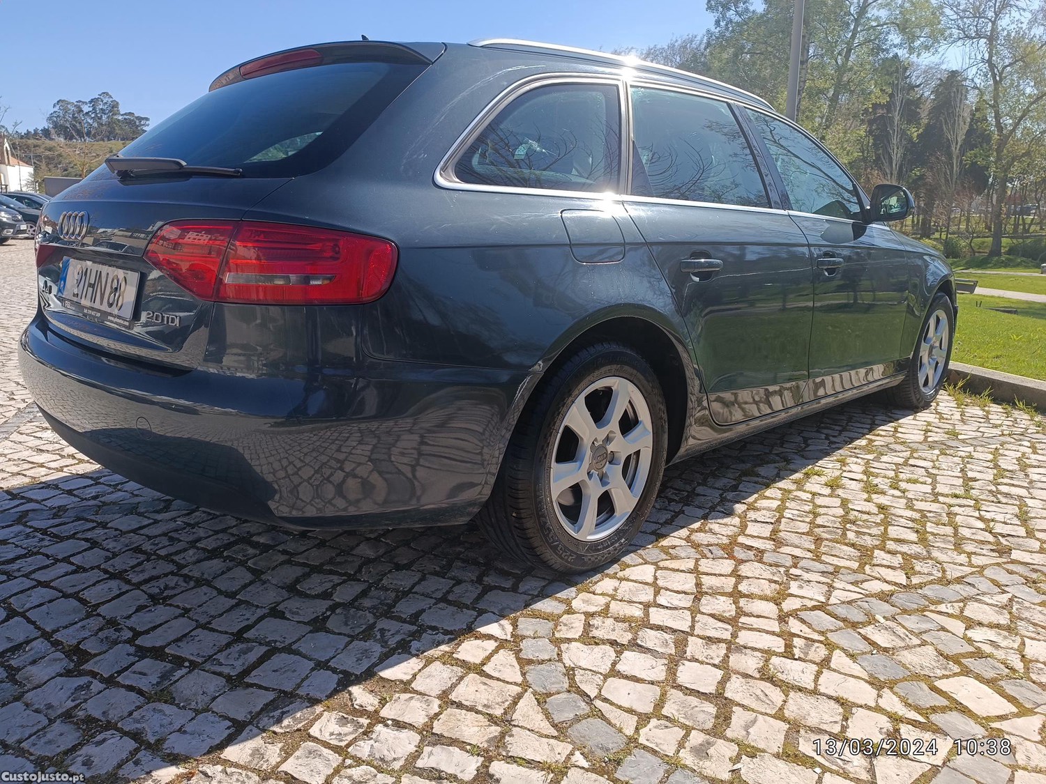 Audi A4 2.0 tdi nacional — fotografia 2