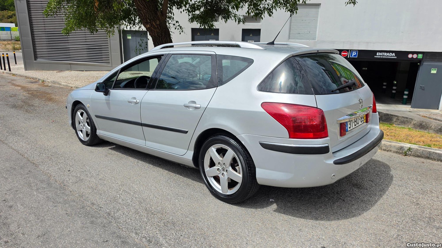 Peugeot 407 2.0 HDi — fotografia 8