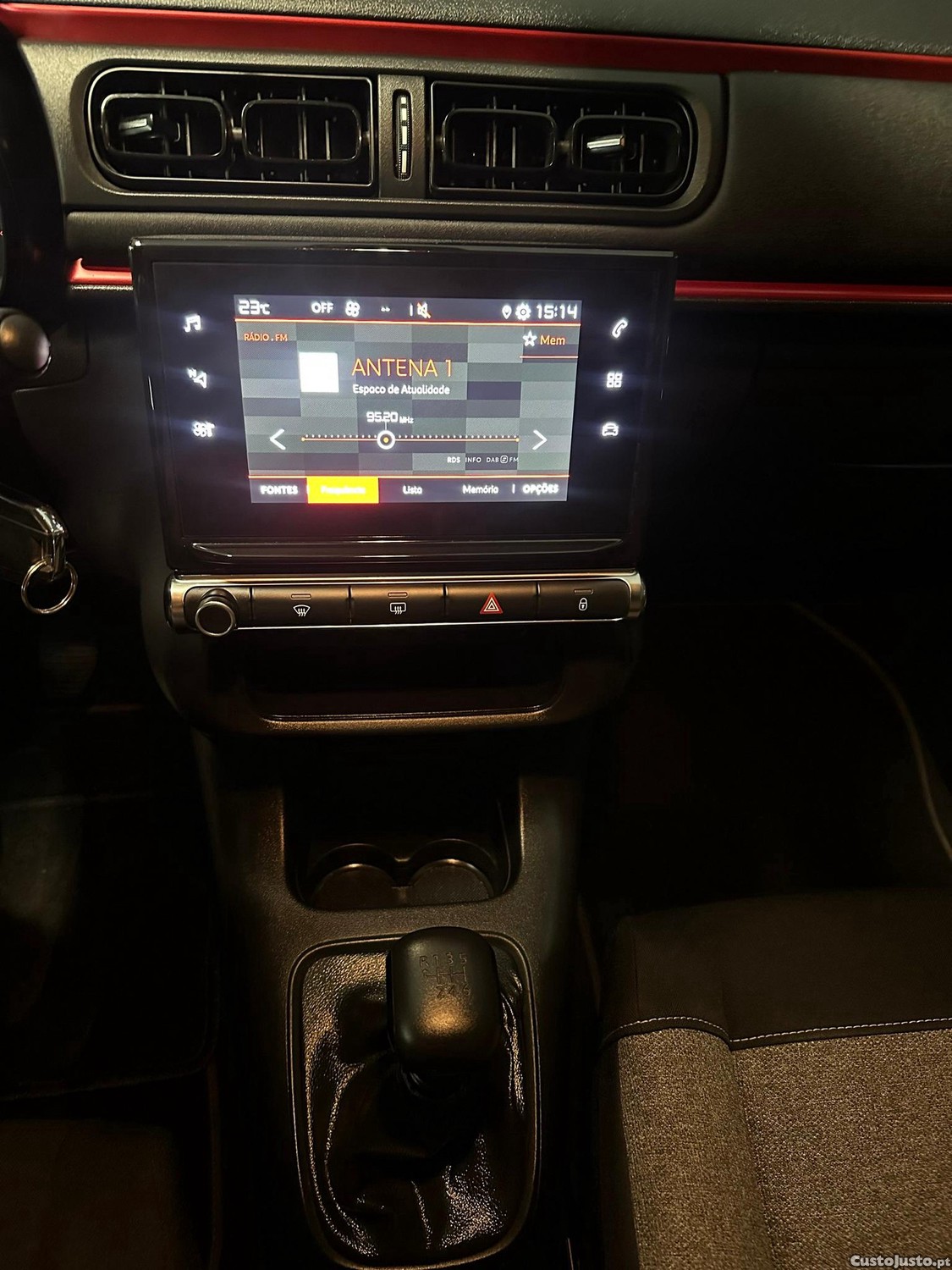 Citroën C3 1.5 BlueHDi C-Series — fotografia 12
