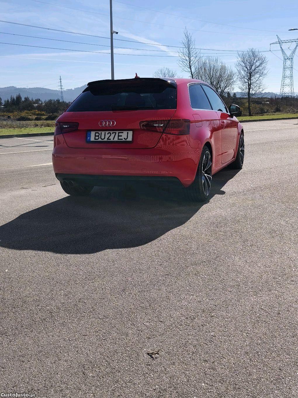 Audi A3 sline — fotografia 2