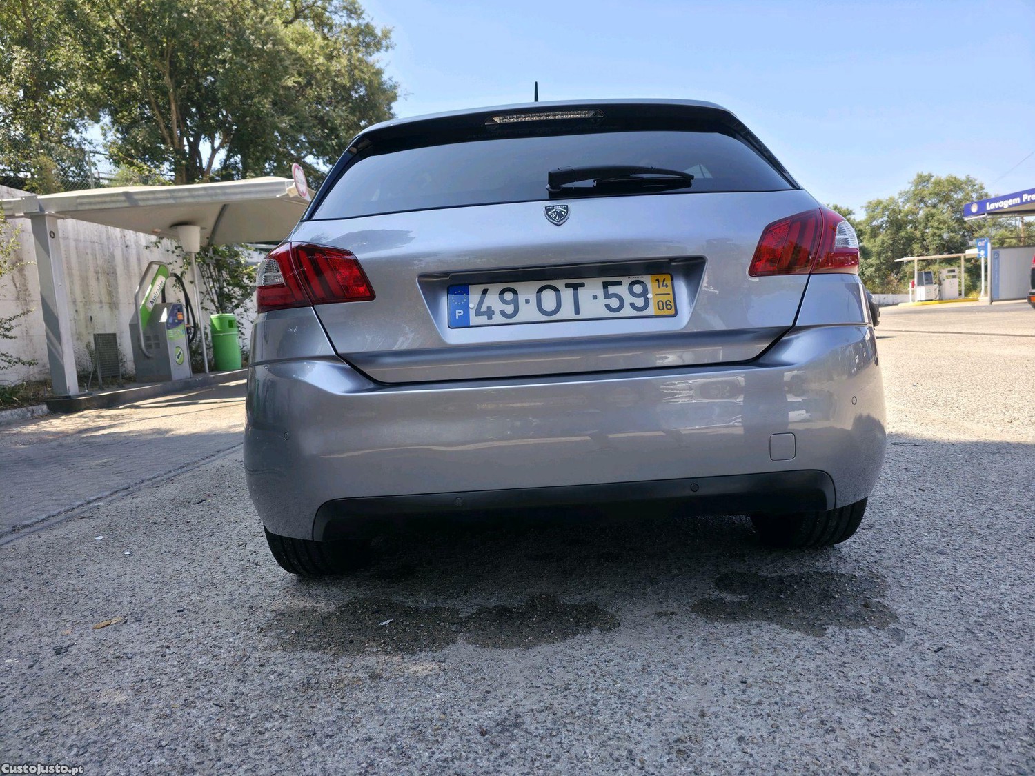 Peugeot 308 Allure — fotografia 10