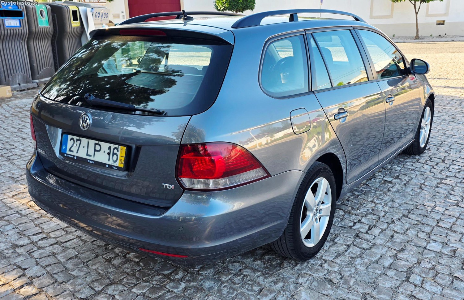 Volkswagen Golf 1.6 TDI BlueMotion Nacional — fotografia 8