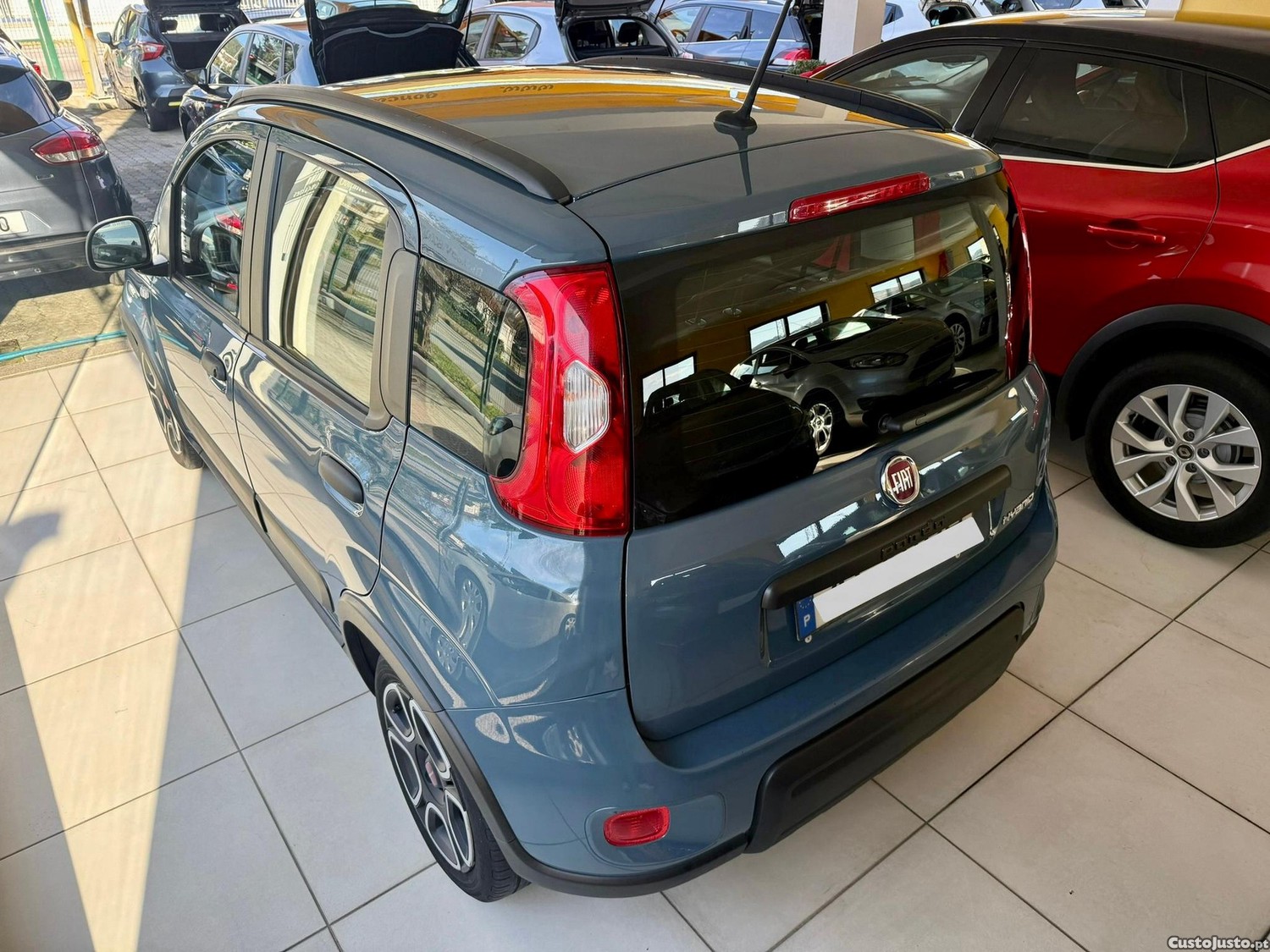 Fiat Panda 1.0 Hybrid City Life — fotografia 4