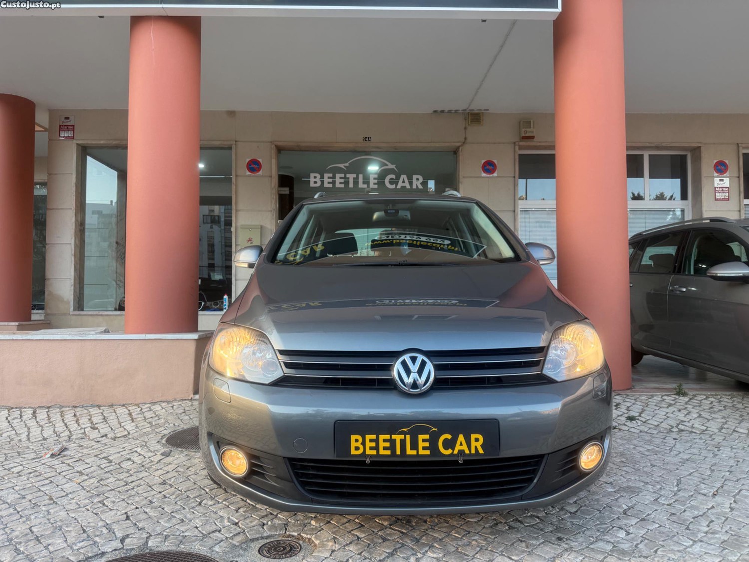 Volkswagen Golf Plus 1.6 Tdi 130 / Mês — fotografia 9