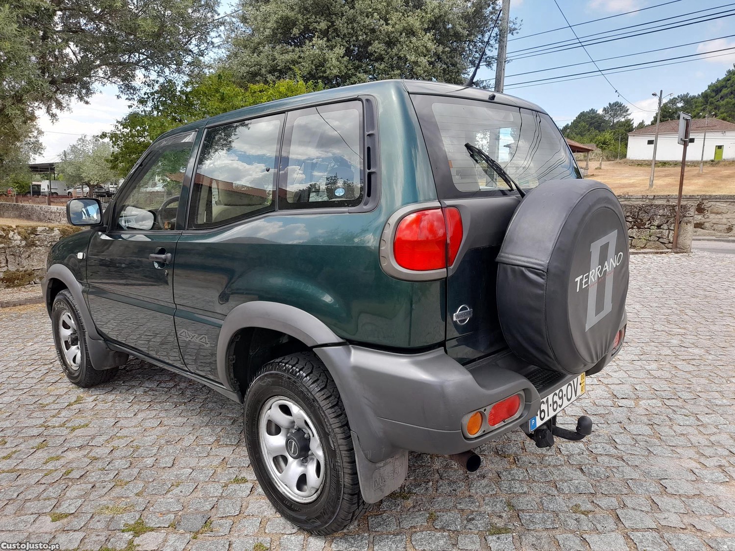 Nissan Terrano Ii R20-E — fotografia 4