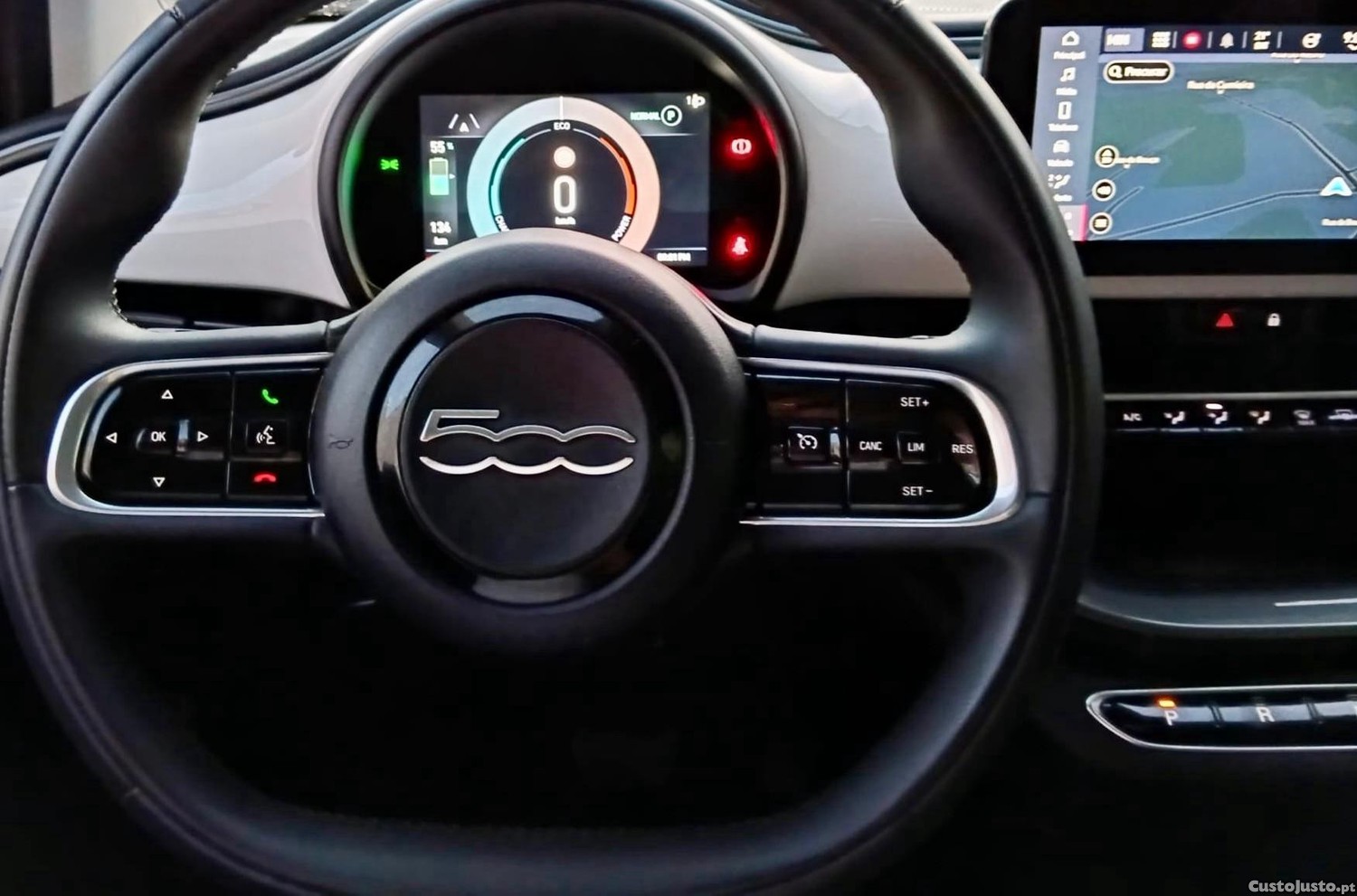 Fiat 500 e e 42kWh ICON — fotografia 16