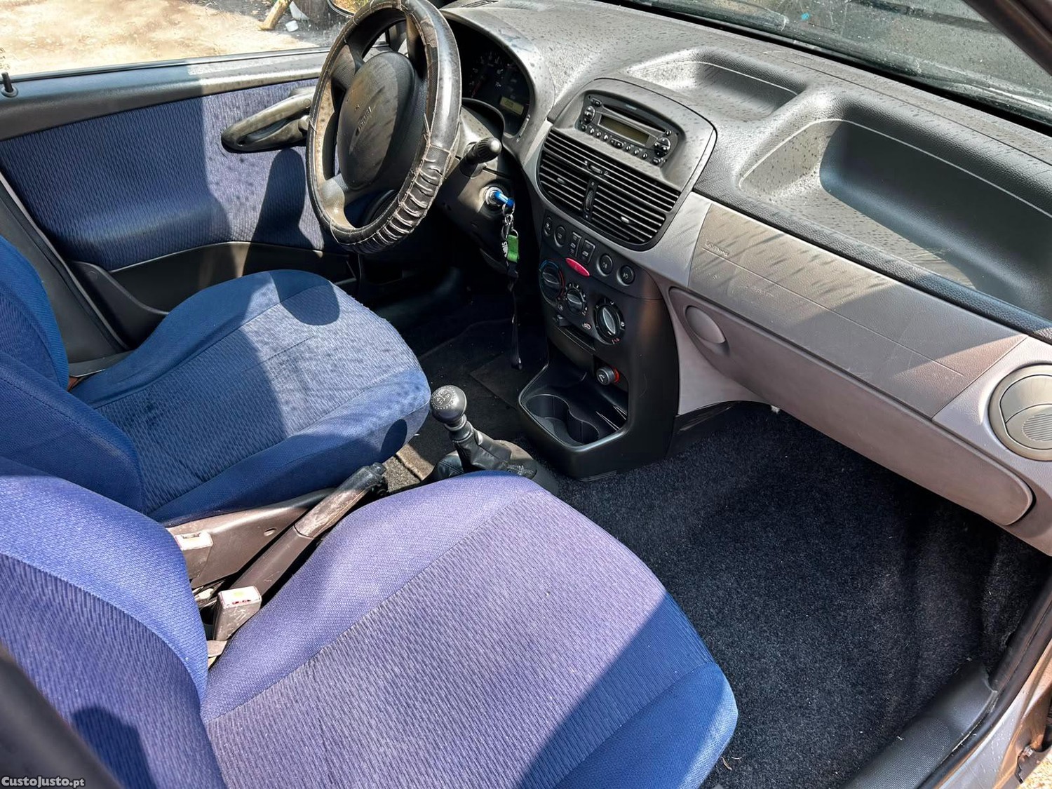 Fiat Punto 1.2 16V 80cv — fotografia 3