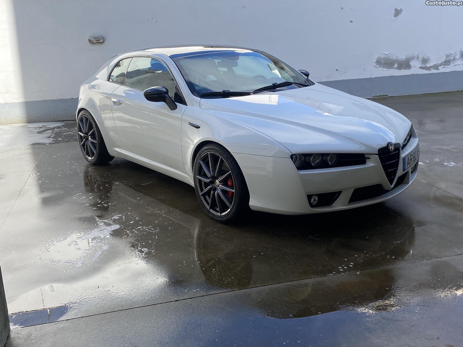 Alfa Romeo Brera 2.4 jtdm skyview — fotografia 7