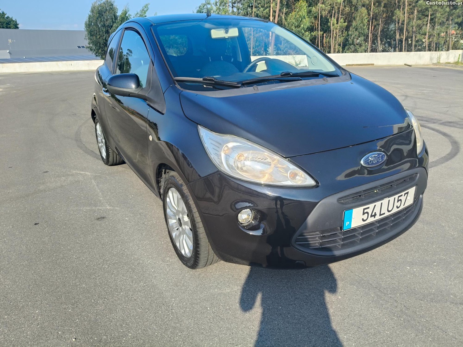 Ford KA 1.3 TDCITitanium — fotografia 7