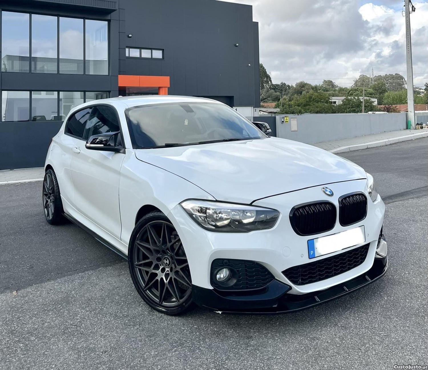 BMW 118 Pack M Performance — fotografia 2