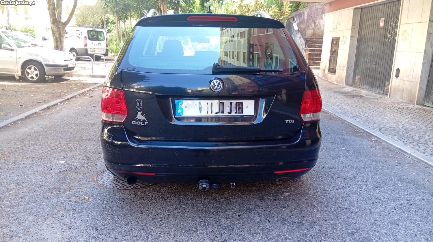 Volkswagen Golf Variant 1.6 TDi Highline — fotografia 4
