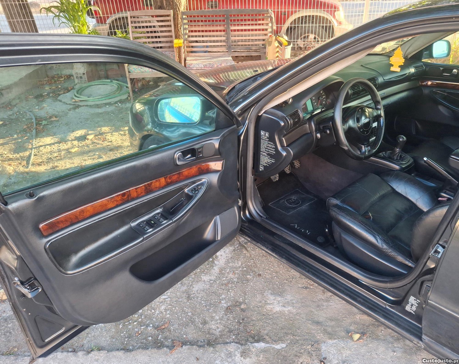 Audi A4 1.8 turbo — fotografia 6