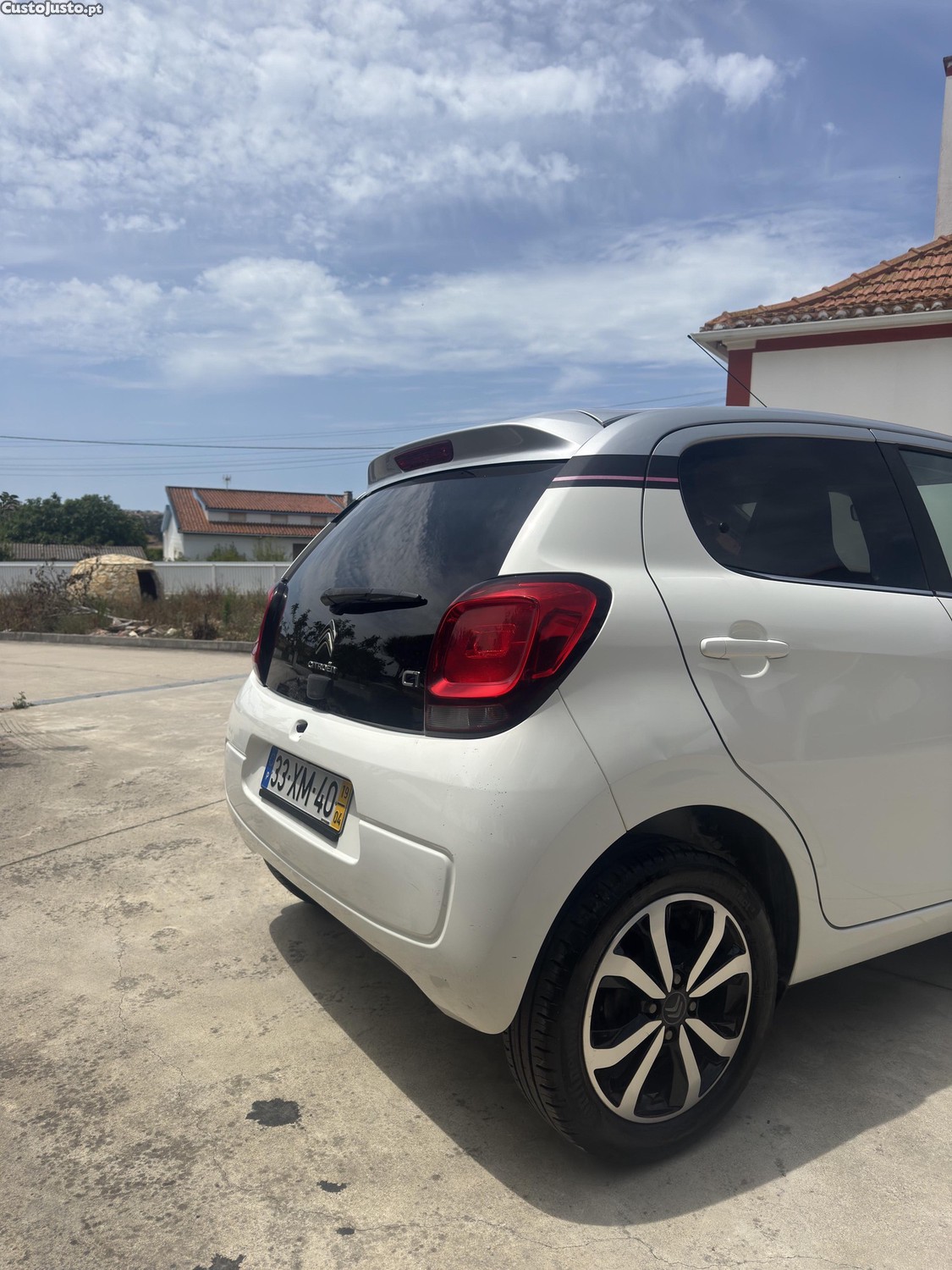 Citroën C1 1.0 VTi Elle — fotografia 6