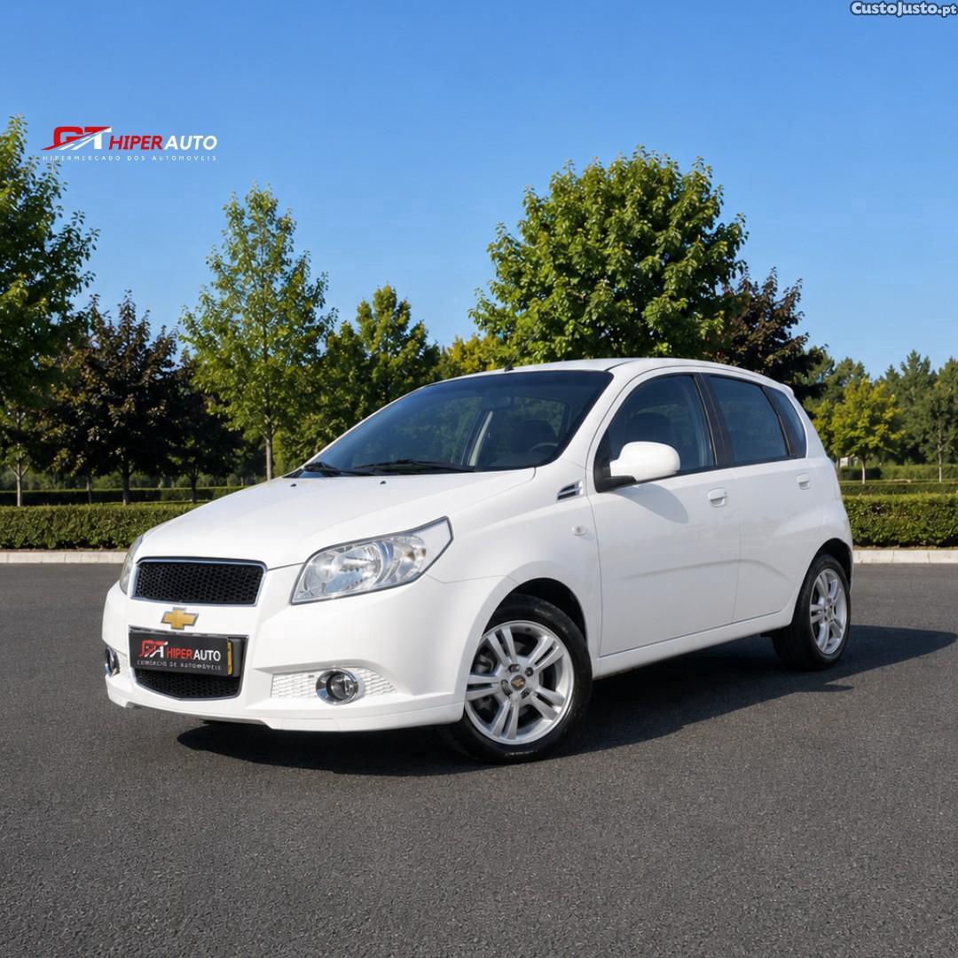 Chevrolet Aveo 1.2 L — fotografia 12
