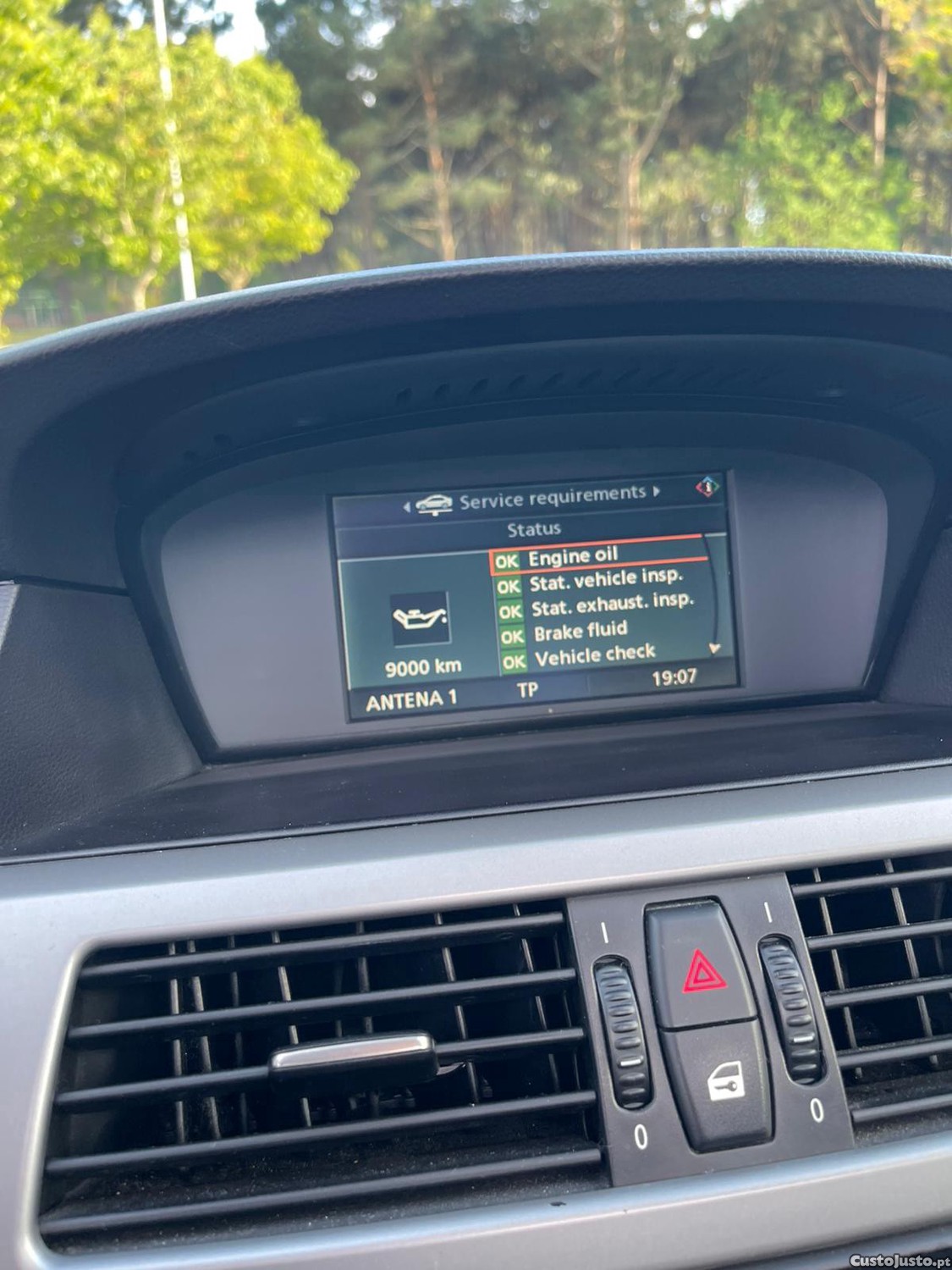 BMW 520 E 60 163 CV — fotografia 3