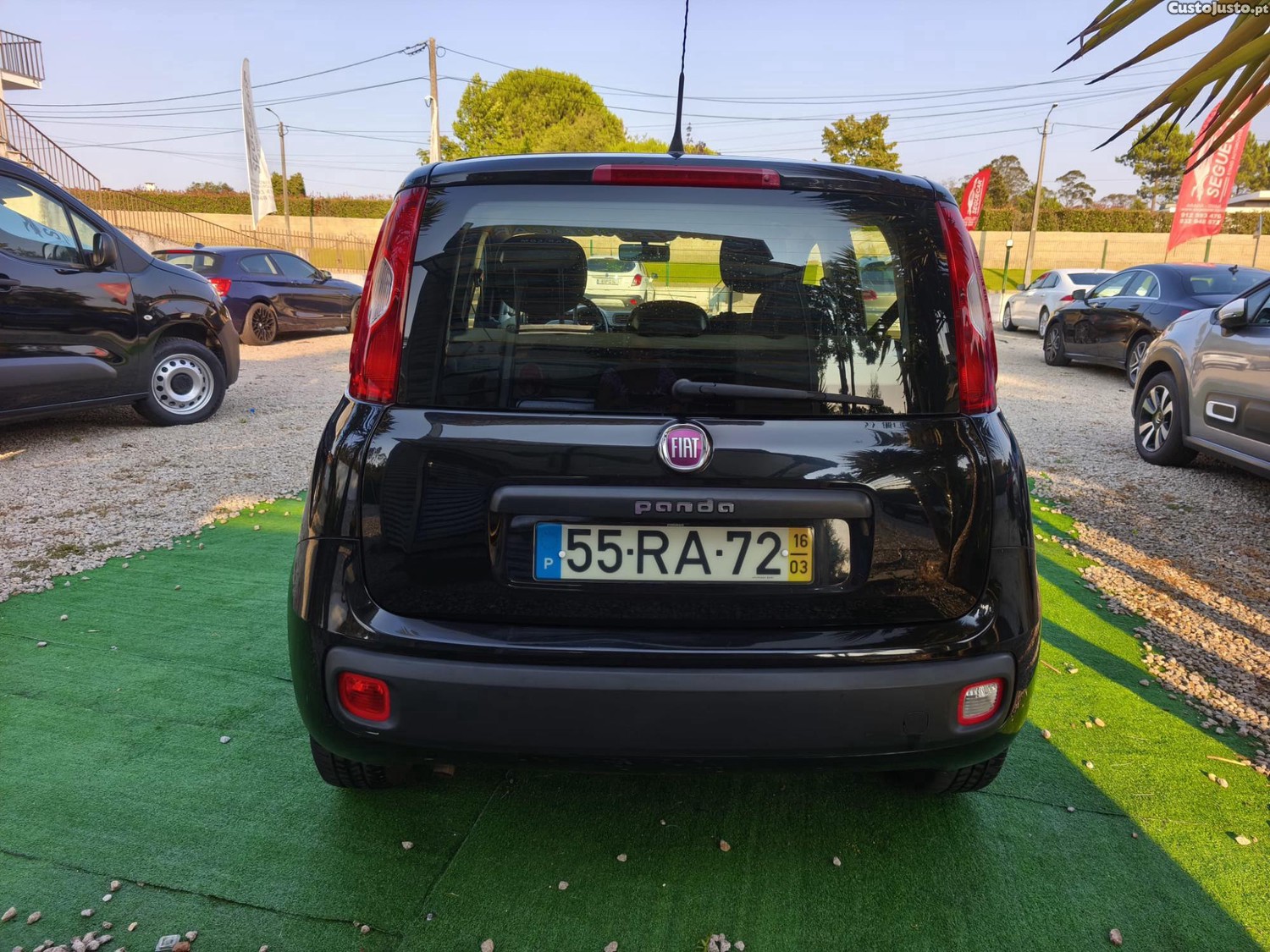 Fiat Panda 1.2 Lounge 119g — fotografia 8