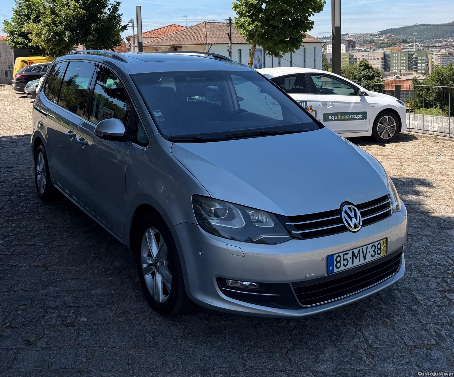Volkswagen Sharan Automática 2.0 diesel 170 cv — fotografia 22