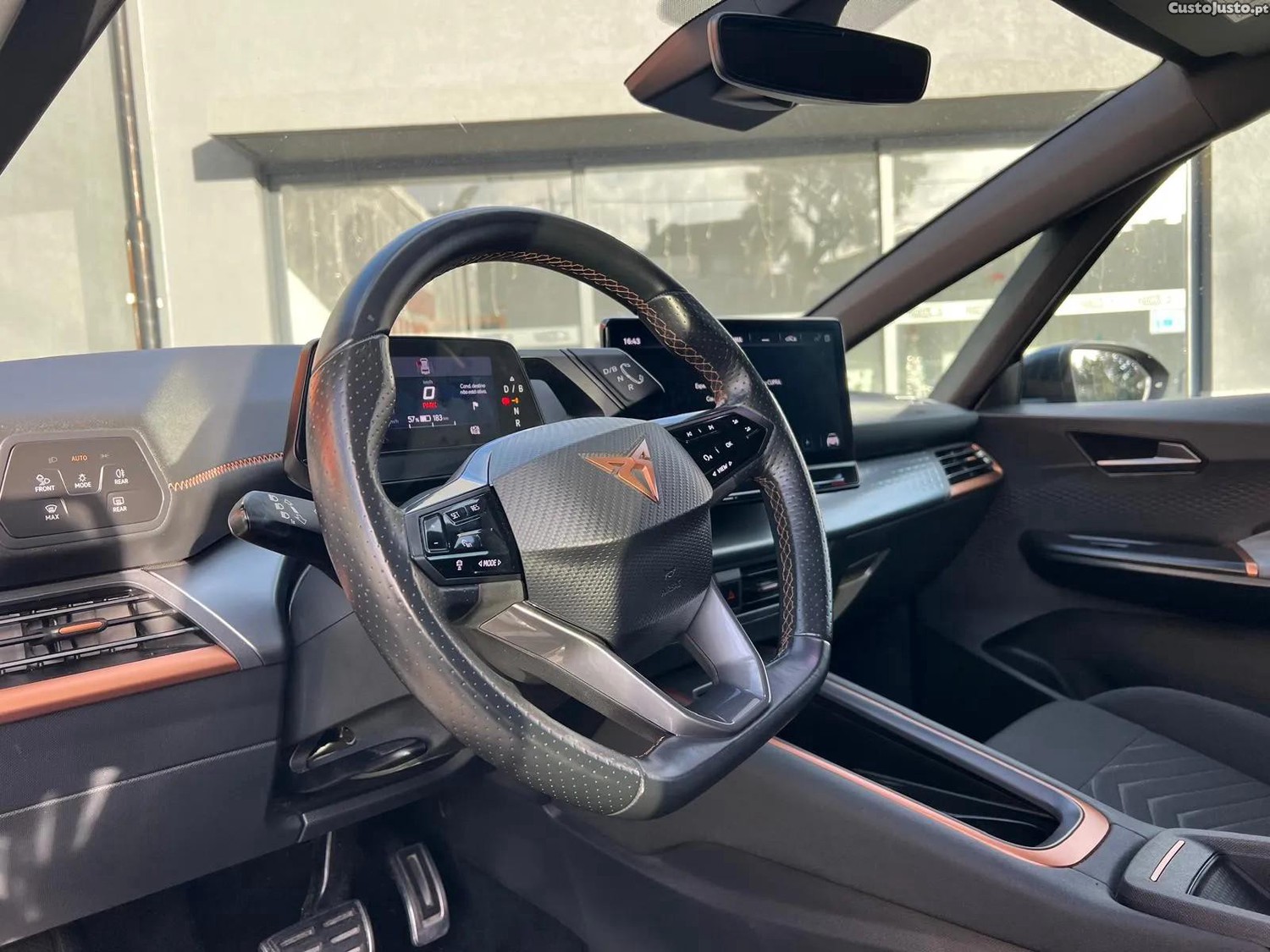 CUPRA Born Autonomia WLTP 395KM 150KW ( 204CV ) — fotografia 14