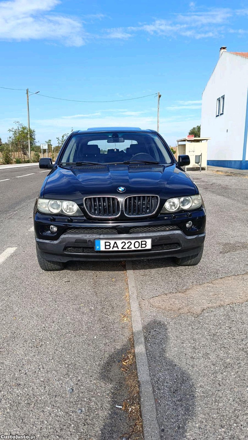 BMW X5 troco bmw x5 3.0 E53 218cv caixa automática — fotografia 10