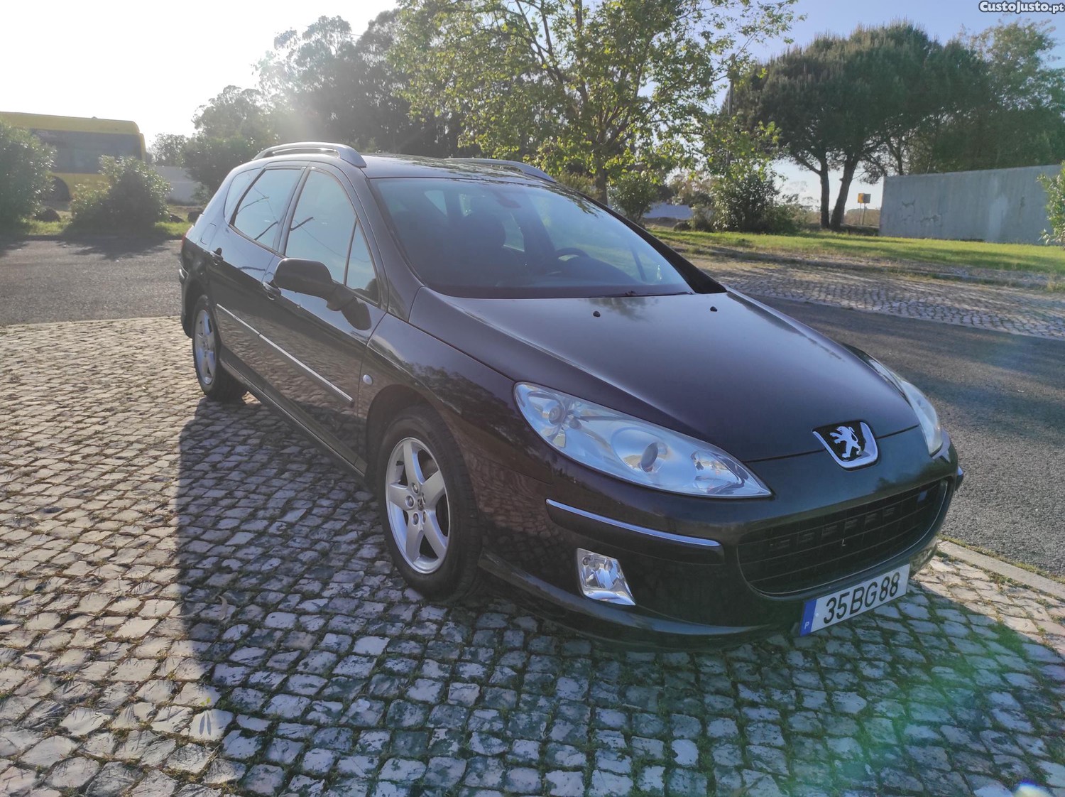 Peugeot 407 SW 1.6 HDI Executive — fotografia 17