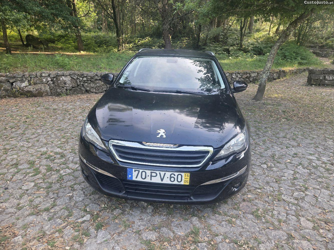 Peugeot 308 SW 1.6 Hdi — fotografia 11