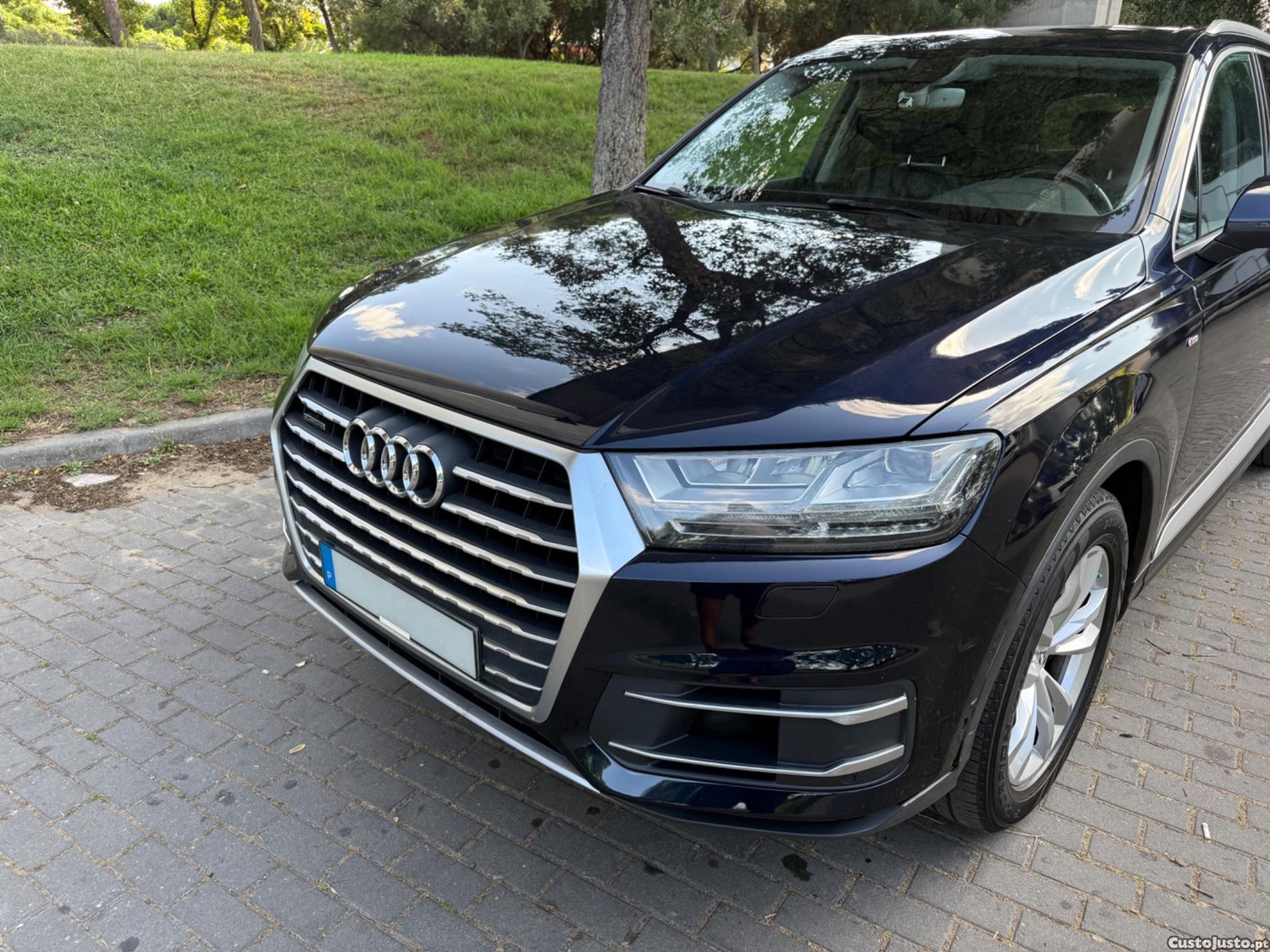 Audi Q7 3.0 TDI Quattro S-Line — fotografia 8