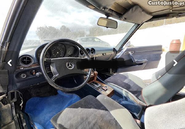 Mercedes-Benz SL 280 Cabrio — fotografia 8