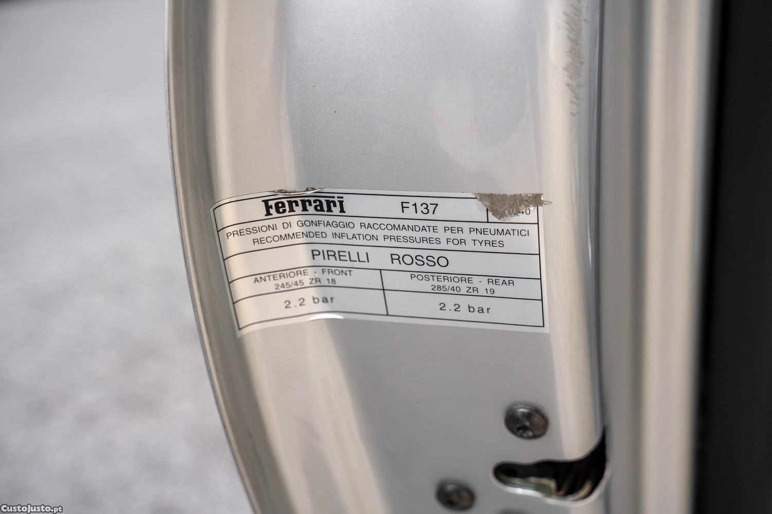 Ferrari 612 Scaglietti — fotografia 22