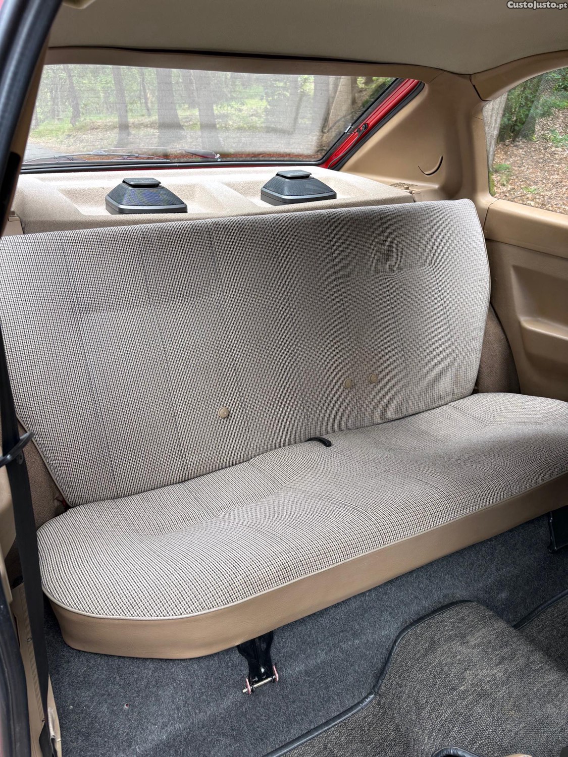 Opel Kadett E LS 1.2 S gasolina 55cv — fotografia 13