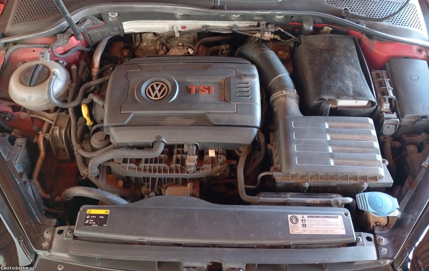 Volkswagen Golf GTI 7.5 DSG 2.0 tsi performance — fotografia 5