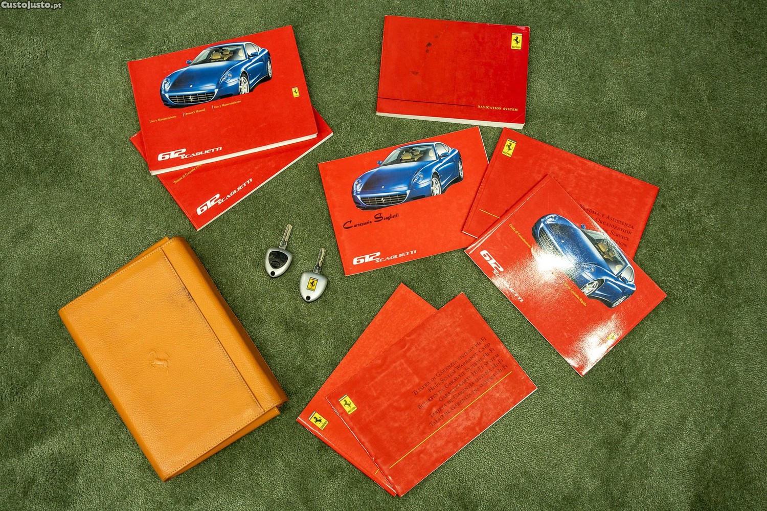 Ferrari 612 Scaglietti — fotografia 2