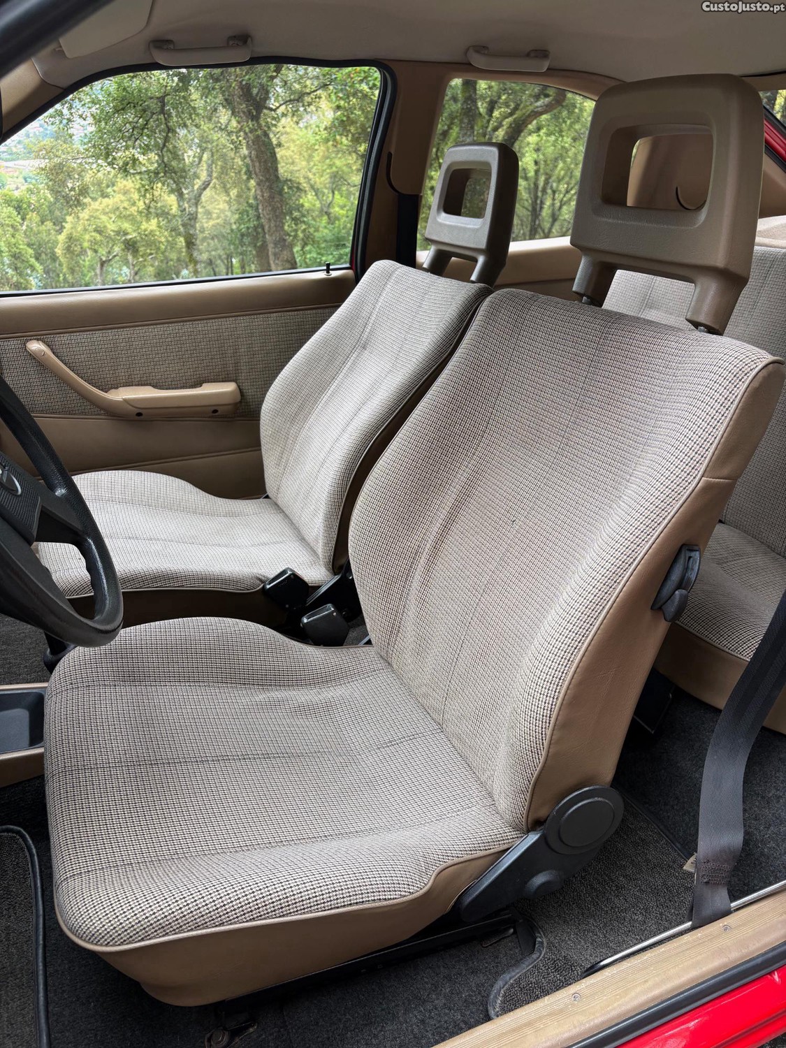 Opel Kadett E LS 1.2 S gasolina 55cv — fotografia 17