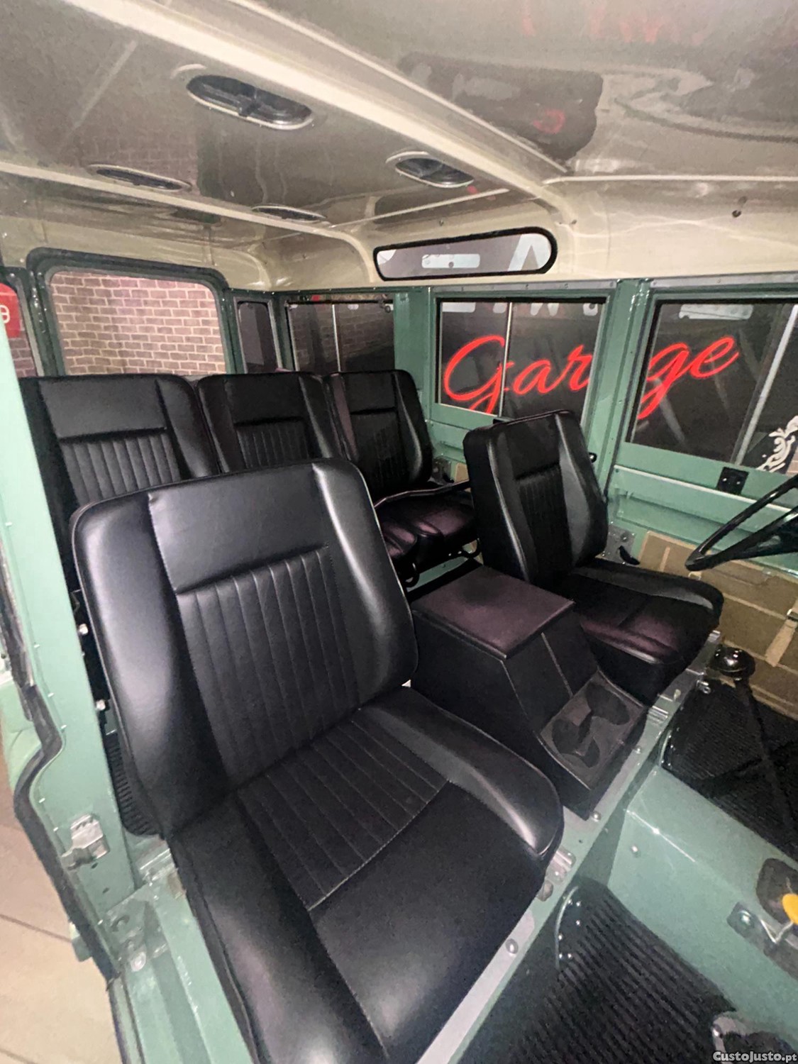 Land Rover Serie III Long 109 — fotografia 2