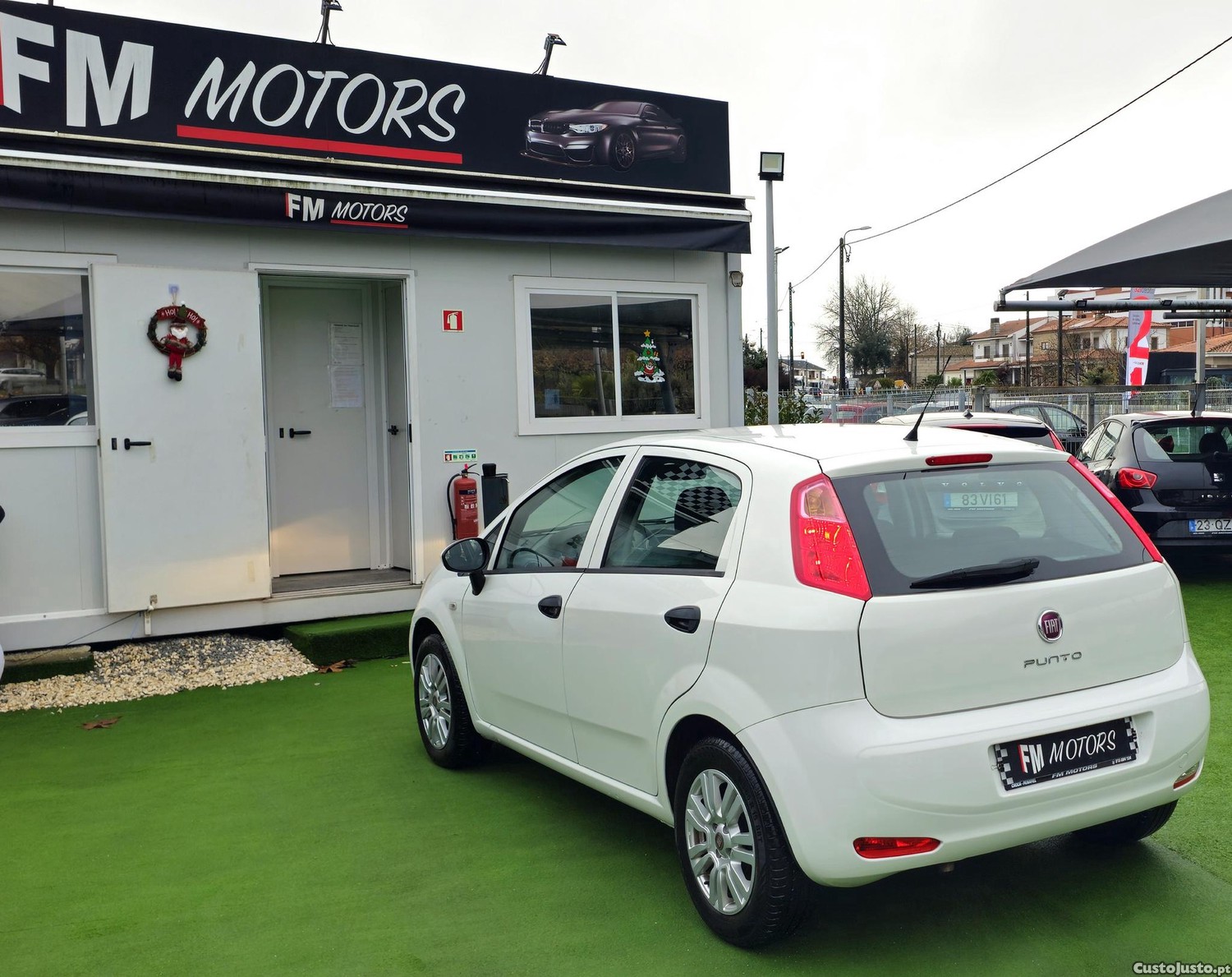 Fiat Punto 1.2 Lounge S&S Nacional — fotografia 19