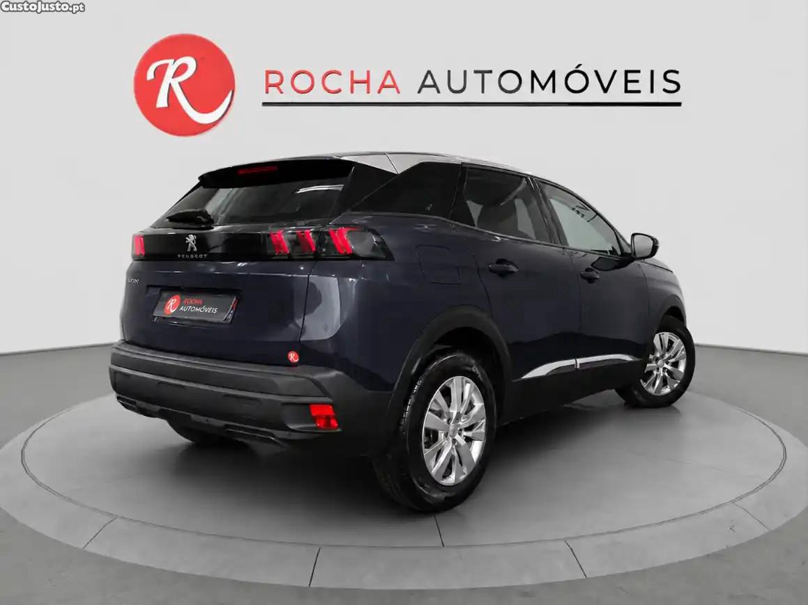 Peugeot 3008 PureTech 130 Stop & Start GPF EAT8 Active Pack — fotografia 8