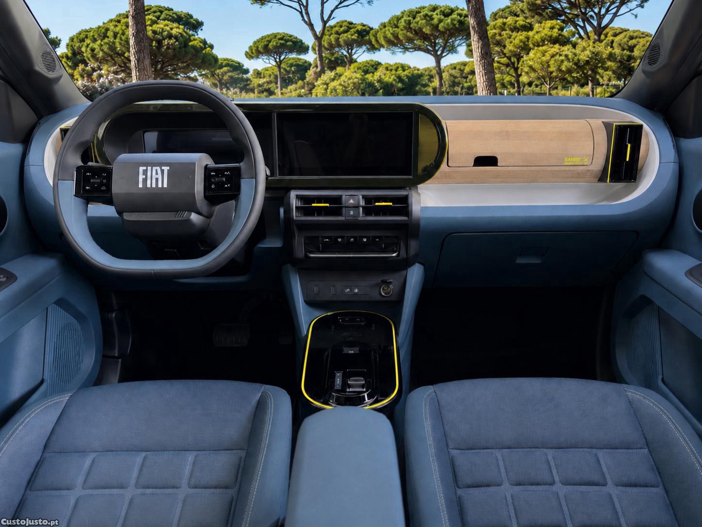 Fiat Panda Grande1.2 Hybrid La Prima eDCT — fotografia 4