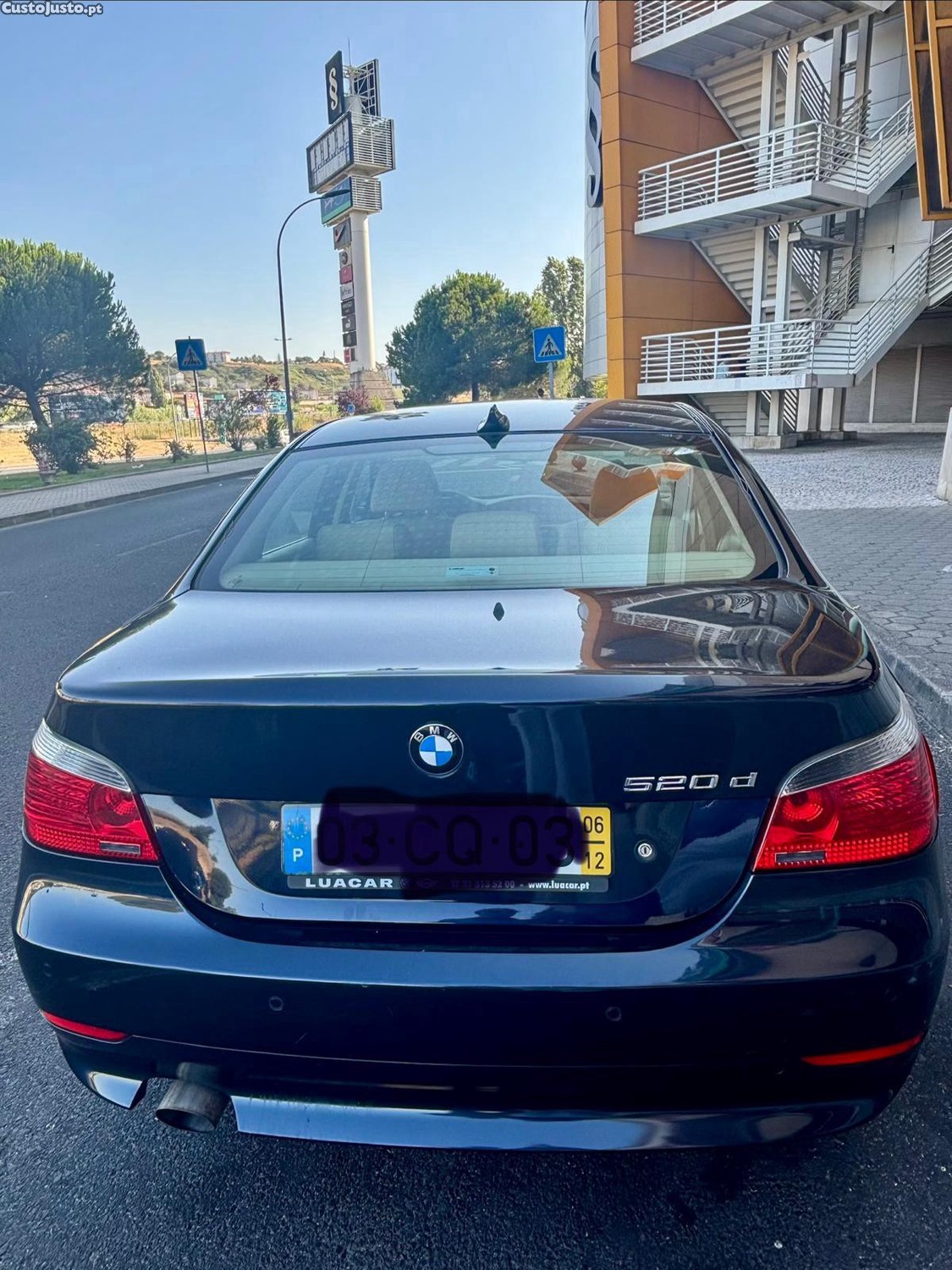 BMW 520 DA — fotografia 6