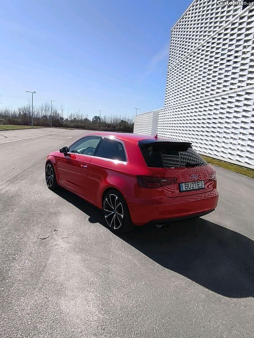 Audi A3 sline — fotografia 7