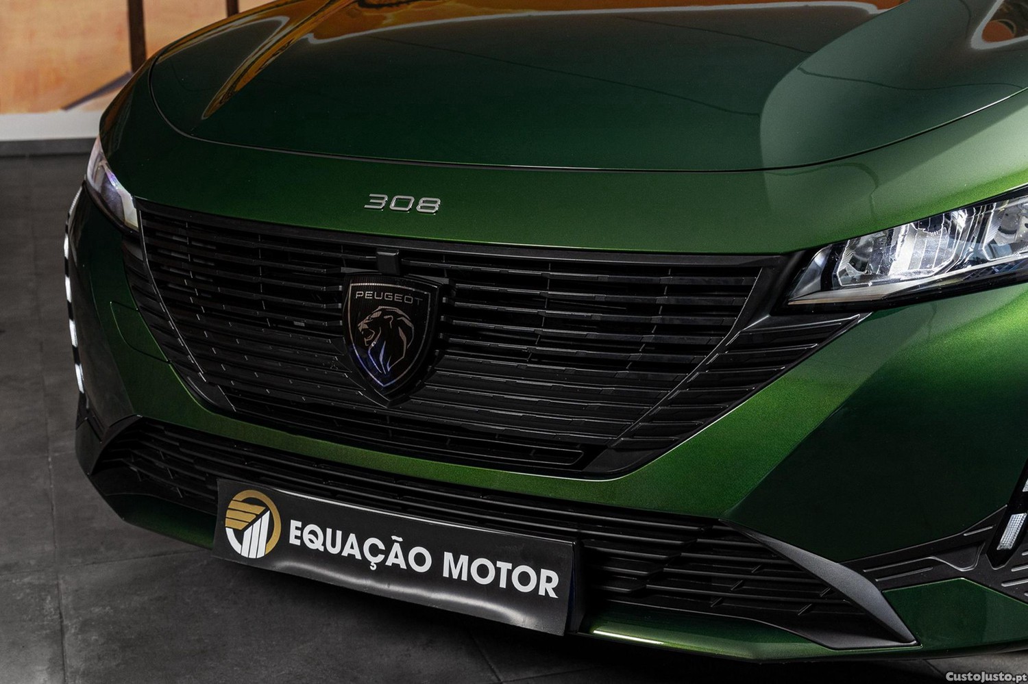 Peugeot 308 1.6 Hybrid Active Pack e-EAT8 — fotografia 22