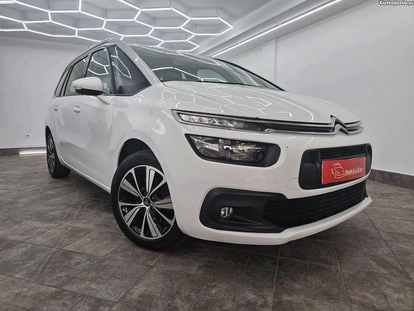 Citroën C4 Grand Picasso 2.0 bluehdi shine eat6 — fotografia 19