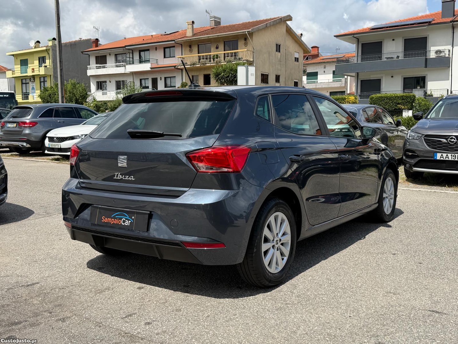 SEAT Ibiza 1.0 TSI Reference — fotografia 21