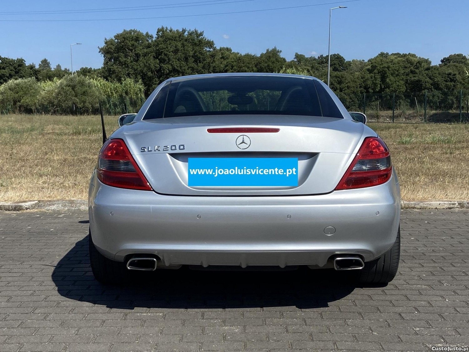 Mercedes-Benz SLK 200 K — fotografia 18