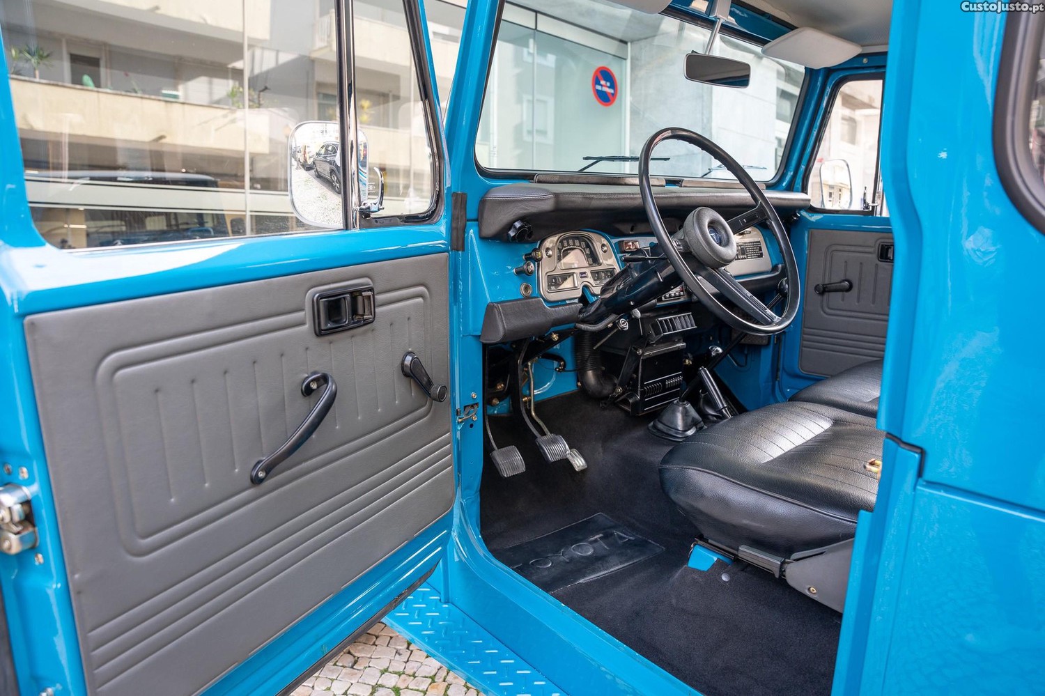 Toyota Land Cruiser BJ 40 — photo 5
