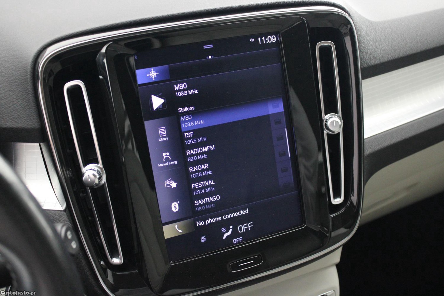 Volvo XC 40 2.0 D3 MOMENTUM PLUS GEARTRONIC (AUTO) — fotografia 22