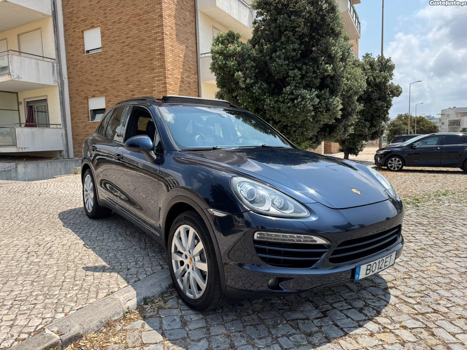 Porsche Cayenne Diesel — fotografia 5