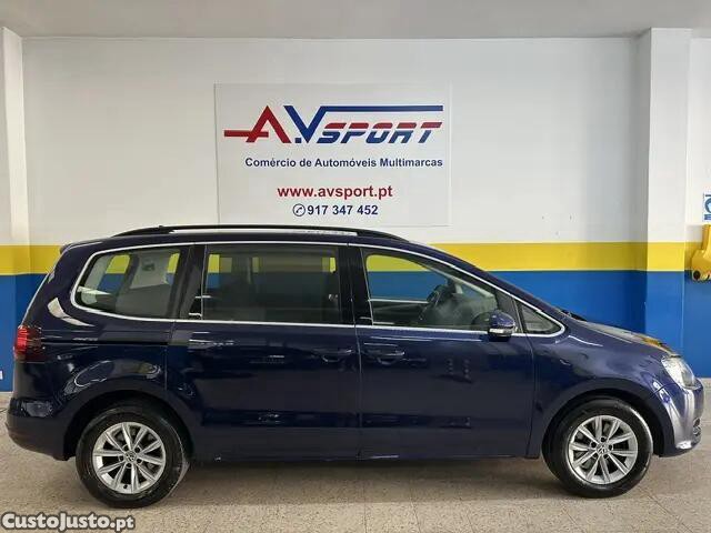 Volkswagen Sharan 1.4 TSI Confortline DSG — fotografia 18
