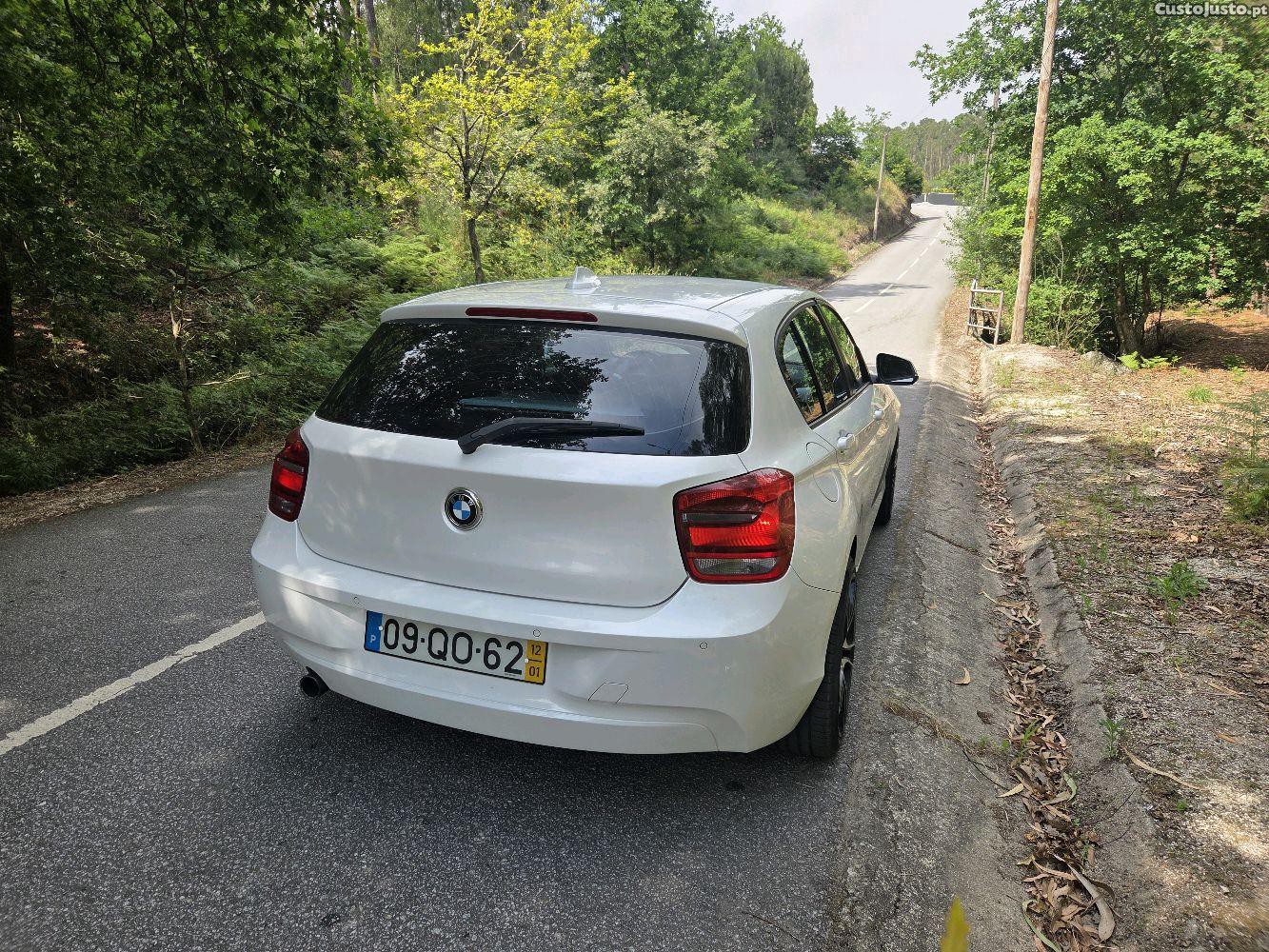 BMW 116 2.0 F20 — fotografia 4