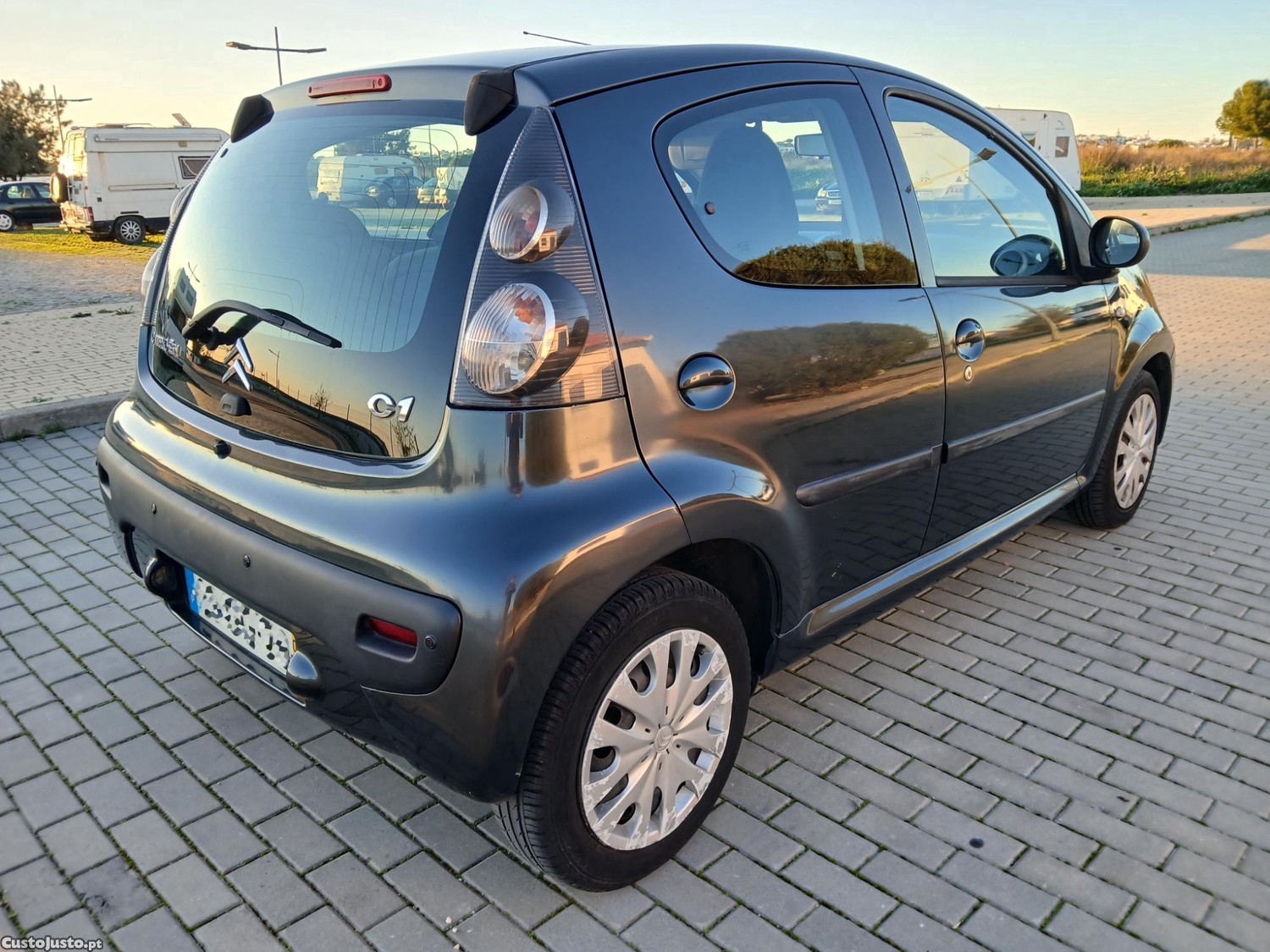 Citroën C1 Caixa Automática 5 Portas Económico — fotografia 6