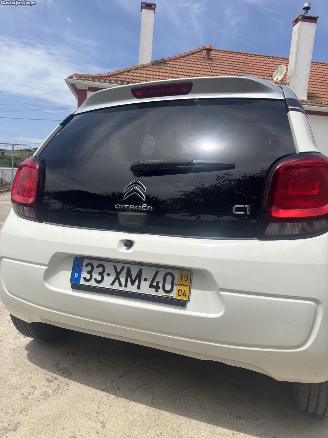 Citroën C1 1.0 VTi Elle — fotografia 5