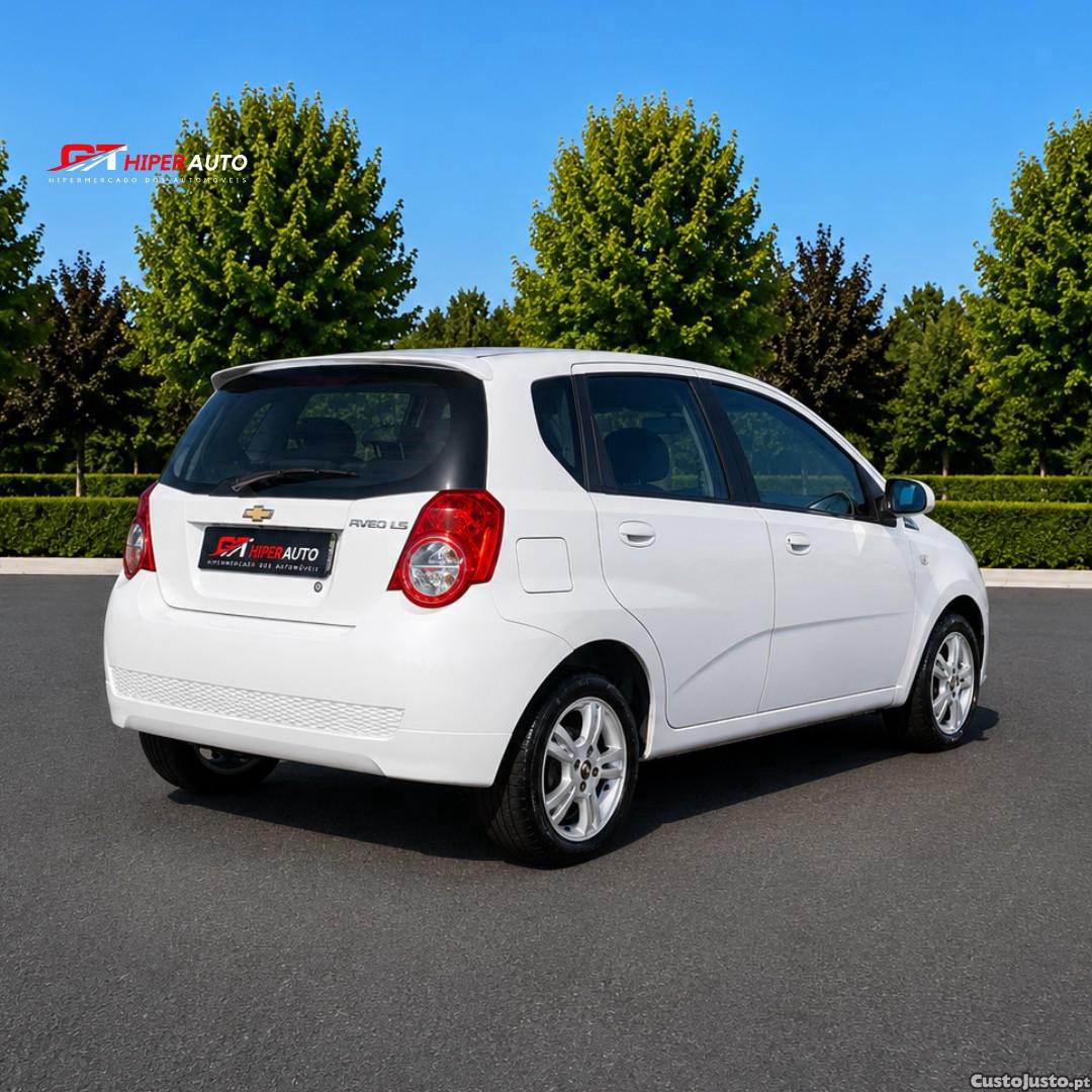 Chevrolet Aveo 1.2 L — fotografia 10